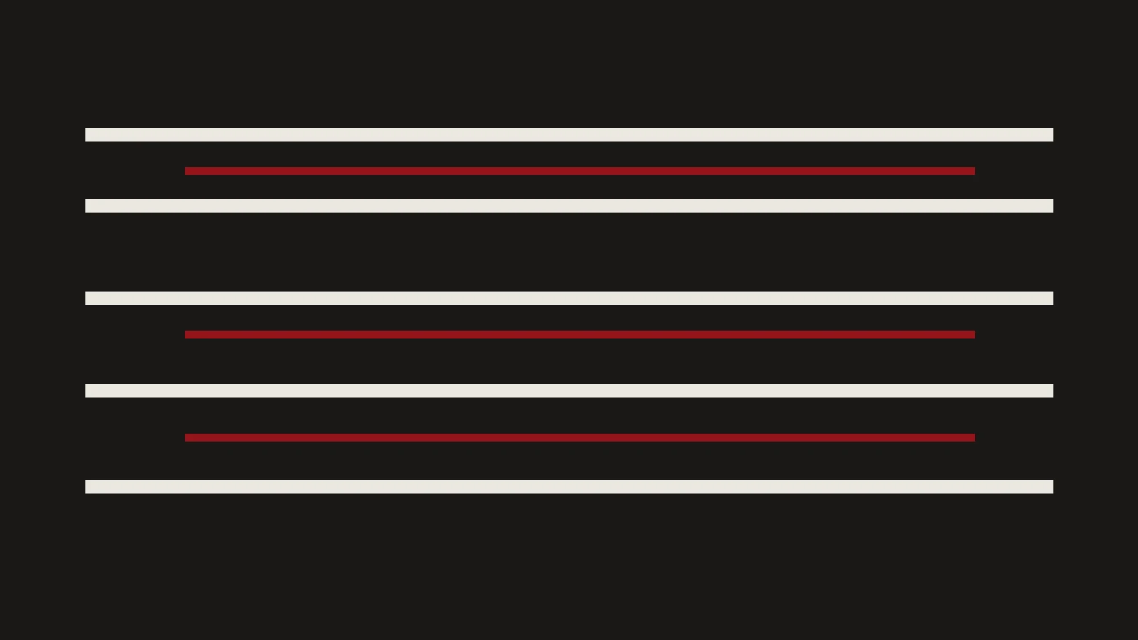 Grafische Konzeptstudie zum typografischen Mantra
